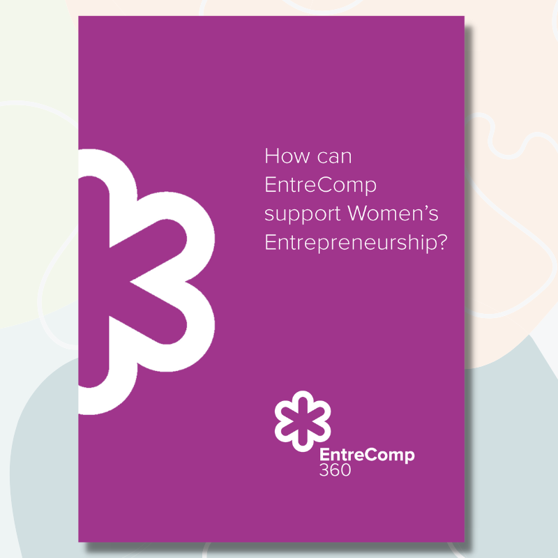 03 How can EntreComp support Women’s Entrepreneurship