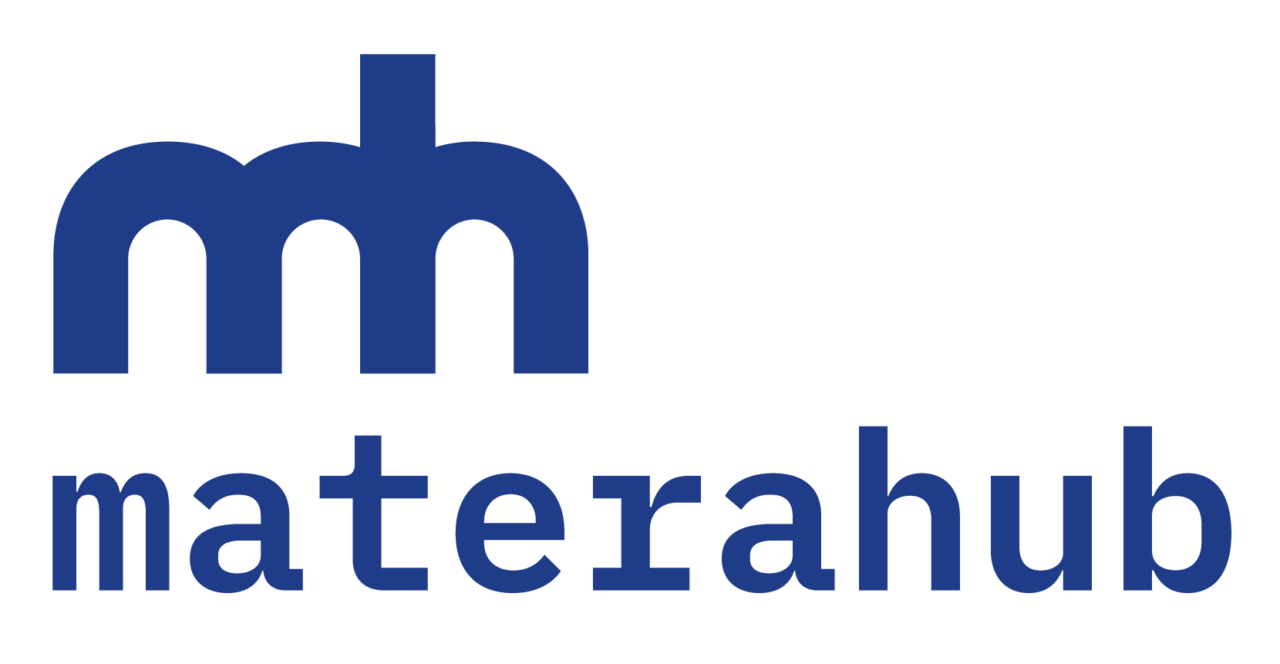 materahub logo orizzontale EN solo m