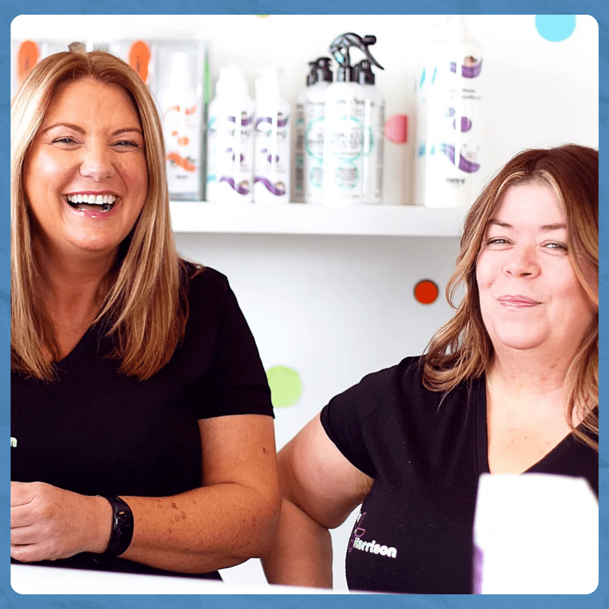 Joanne McCormick & Sara Burgess