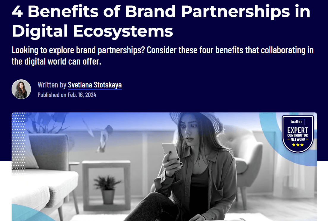Brand Partnerships article cover
