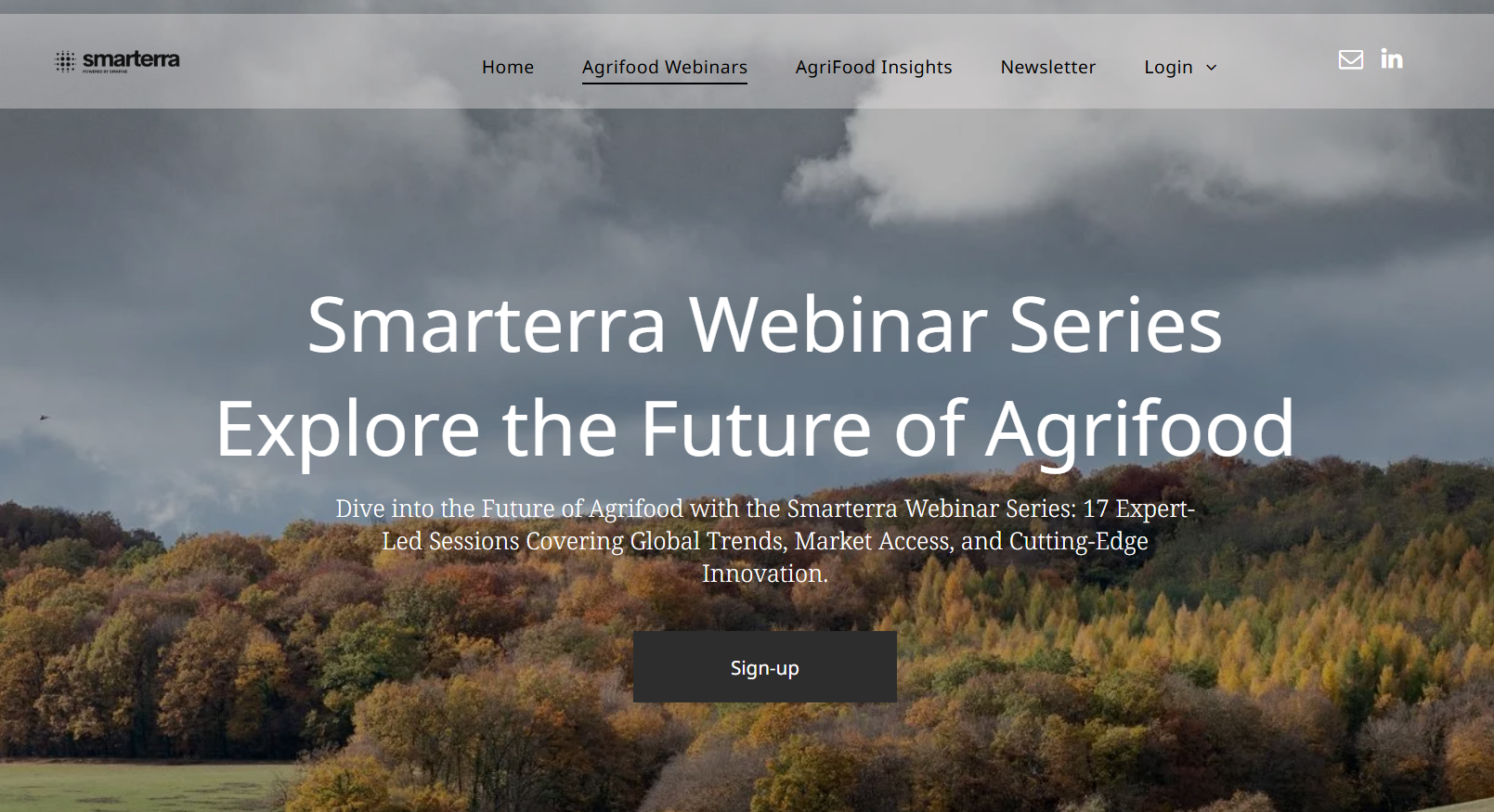 Smarterra Webinars Series